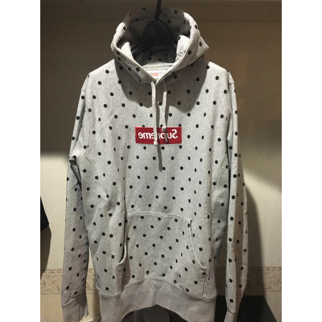 supreme garçon boxlogo  M シュプリーム パーカー