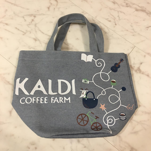 KALDI トートバッグ 未使用 レディースのバッグ(トートバッグ)の商品写真