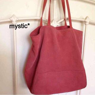 ミスティック(mystic)の【使用済】mystic トートバッグ(トートバッグ)