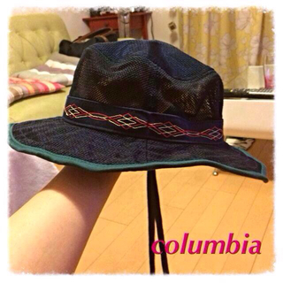 コロンビア(Columbia)のcolumbia 帽子(ハット)