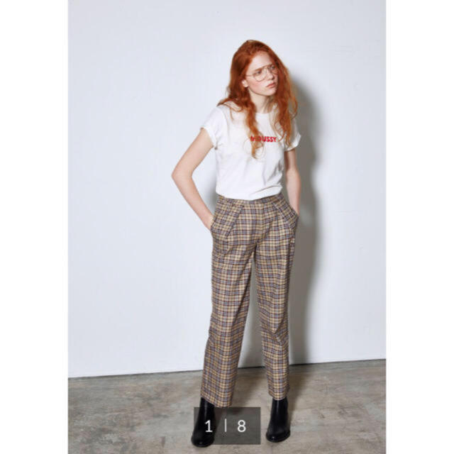 免税店直販 moussy チェックパンツ | www.takalamtech.com