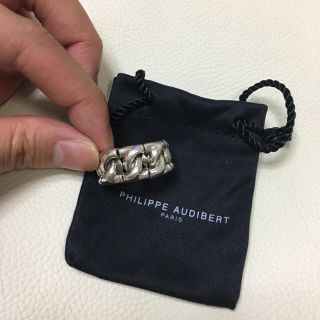 フィリップオーディベール(Philippe Audibert)の美品 PHILIPPE AUDIBERT リング 指輪(リング(指輪))