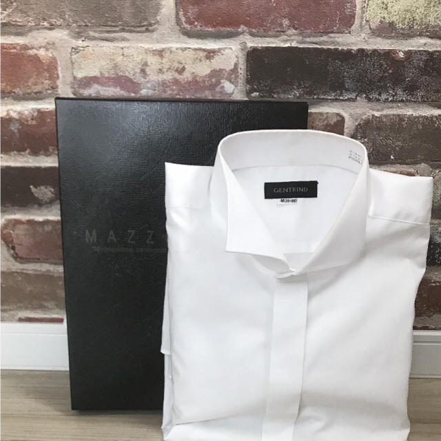 新郎 結婚式 小物セット ワイシャツ メンズのファッション小物(サスペンダー)の商品写真