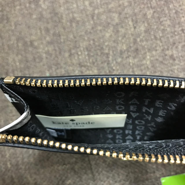 kate spade new york(ケイトスペードニューヨーク)の【おすすめ！！】ケイトスペード カードケース スワン レディースのファッション小物(名刺入れ/定期入れ)の商品写真