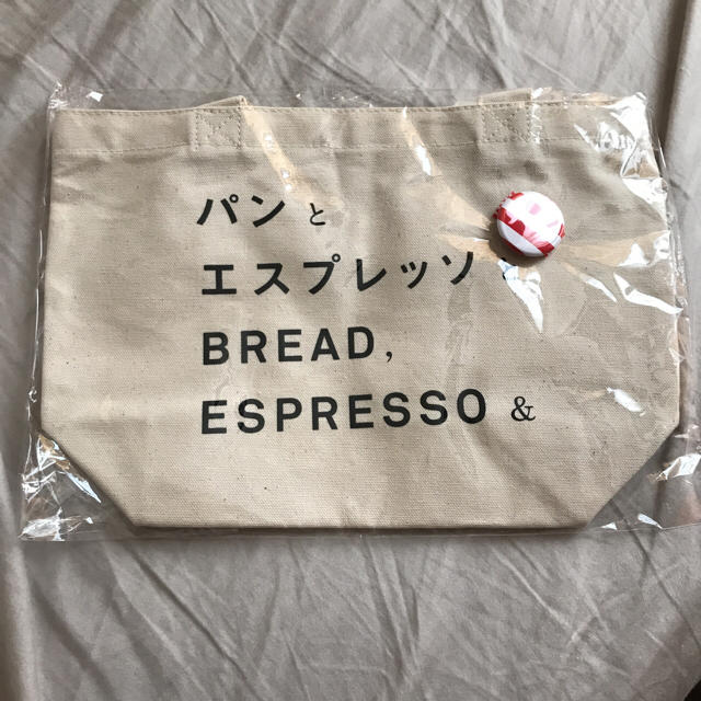 パンとエスプレッソと エコバッグ お弁当袋 レディースのバッグ(エコバッグ)の商品写真