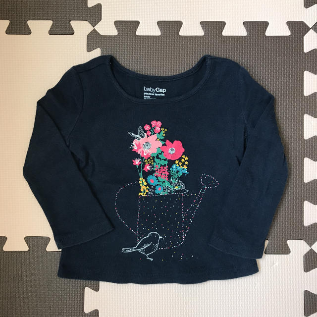 babyGAP(ベビーギャップ)のベビーギャップ☆ロンT キッズ/ベビー/マタニティのベビー服(~85cm)(シャツ/カットソー)の商品写真