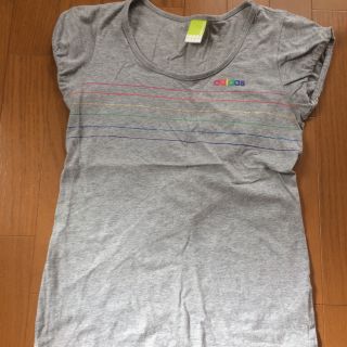 アディダス(adidas)のアディダス Tシャツ レインボーカラー 値下げ(ダンス/バレエ)