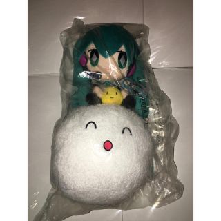 タイトー(TAITO)の初音ミク  しゅうまい君  XLぬいぐるみ  新品  非売品(ぬいぐるみ)