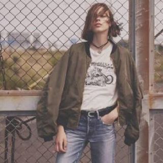 マウジー(moussy)のmoussy  MA-1 2016 AW(ブルゾン)