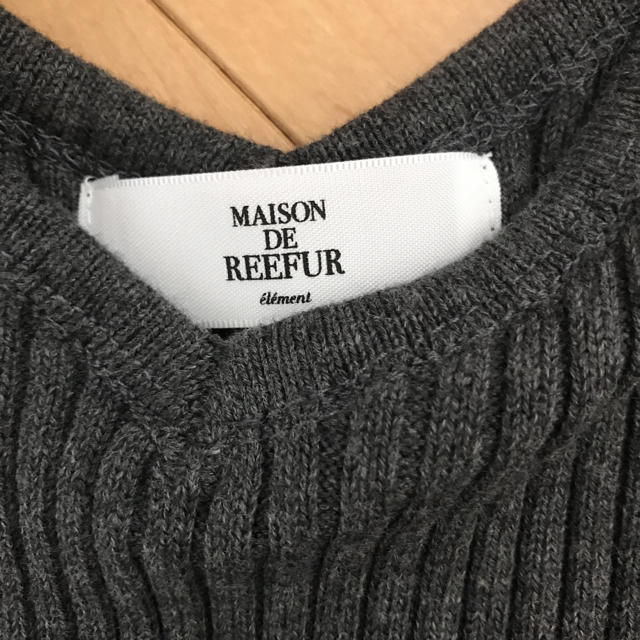 Maison de Reefur(メゾンドリーファー)のMAISON DE REEFUR ニット レディースのトップス(ニット/セーター)の商品写真