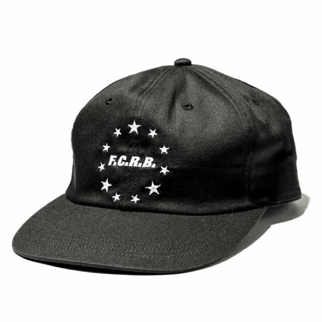 F.C.R.B.(エフシーアールビー)の2017AW F.C.R.B. CIRCLE STAR CAP 黒 メンズの帽子(キャップ)の商品写真