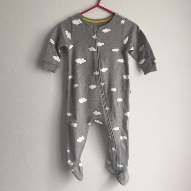 babyGAP(ベビーギャップ)のbabygapロンパース キッズ/ベビー/マタニティのベビー服(~85cm)(ロンパース)の商品写真