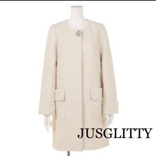 ジャスグリッティー(JUSGLITTY)のJUSGLITTY  コート(スプリングコート)