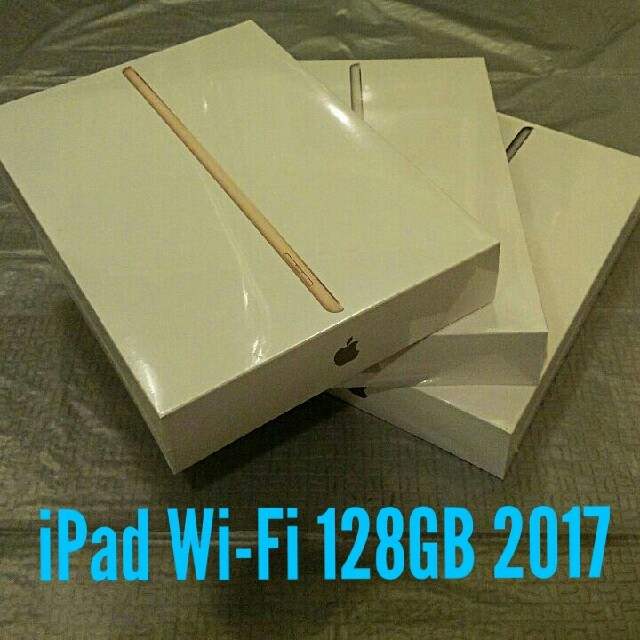 【新品未開封/最新モデル】iPad Wi-Fi 128GB/2017年春モデルスマホ/家電/カメラ