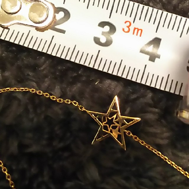 STAR JEWELRY(スタージュエリー)のstarjewelryのスタージュエリーk10スターブレスレット レディースのアクセサリー(ブレスレット/バングル)の商品写真