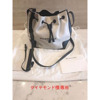 バレンシアガバッグ(BALENCIAGA BAG)のダイヤモンド様専用バレンシアガ バスケットBAG(ショルダーバッグ)