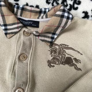 バーバリー(BURBERRY)のバーバリー ベージュ トップス 90(Tシャツ/カットソー)