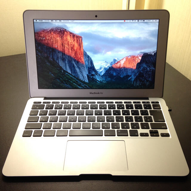 PC/タブレットmacbook air 11inch mid 2013