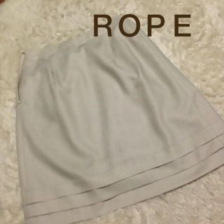 ロペ(ROPE’)のロペ膝丈スカート(ひざ丈スカート)