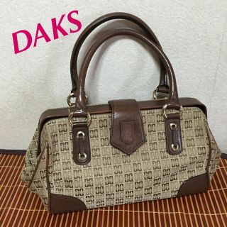 ダックス(DAKS)のI.bu.kiさま専用 英国イギリス王室御用達 DAKS アンティークボストン(ボストンバッグ)