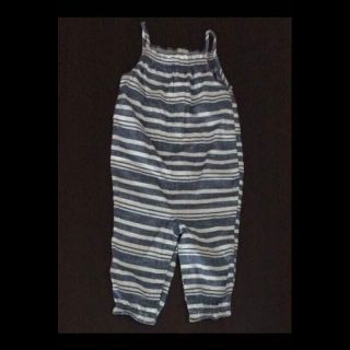 ベビーギャップ(babyGAP)のbaby gap サロペット オールインワン ロンパース(カバーオール)