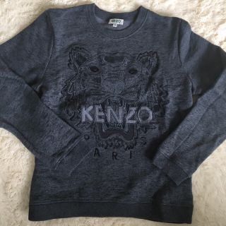 ケンゾー(KENZO)の[新中古]ケンゾー KENZO スウェット M グレー(トレーナー/スウェット)