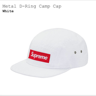 シュプリーム(Supreme)のSupreme metal D-ring camp cap 専用(キャップ)