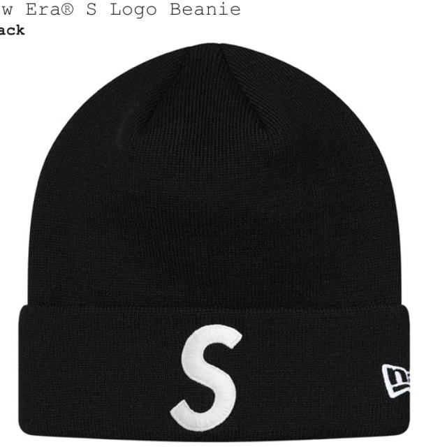 Supreme(シュプリーム)のSUPREME NEW ERA S LOGO Beanle メンズの帽子(ニット帽/ビーニー)の商品写真