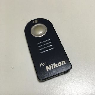 ニコン(Nikon)のNikon ML-L3 互換シャッター無線リモコン(デジタル一眼)