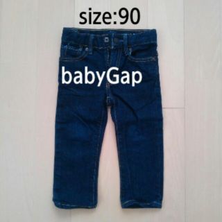 ギャップ(GAP)のbabyGap♡ジーンズ90(デニム/ジーンズ)