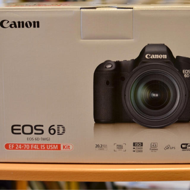 Canon - 新品！！EOS6D 本体
