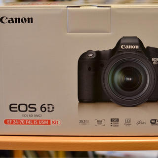 キヤノン(Canon)の新品！！EOS6D 本体 (デジタル一眼)