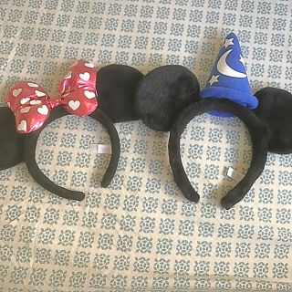 ディズニー(Disney)のミッキー ＆ ミニー カチューシャ(キャラクターグッズ)