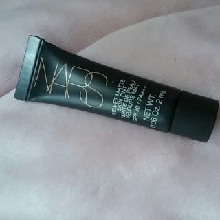 ナーズ(NARS)のNARS　ベルベット　マットスキンティント(サンプル/トライアルキット)