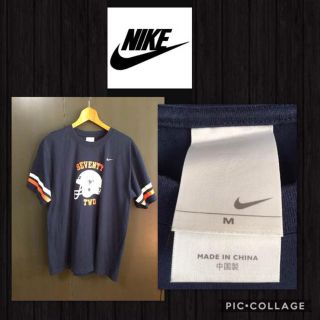 ナイキ(NIKE)のNIKE 半袖Tシャツ セブンデュース メンズM （L～XLぐらい）美品(Tシャツ/カットソー(半袖/袖なし))