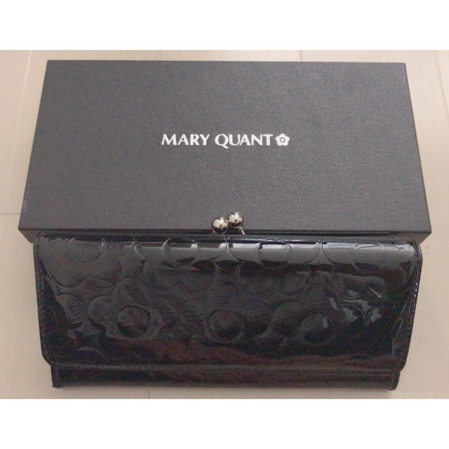 MARY QUANT がま口 長財布