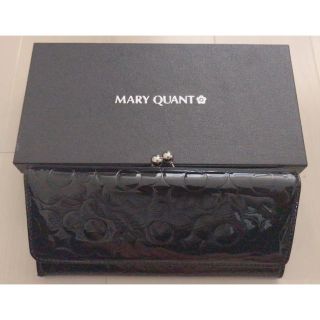 マリークワント(MARY QUANT)のMARY QUANT がま口 長財布(財布)