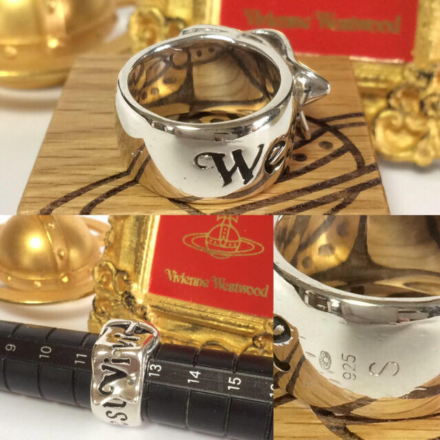 Vivienne Westwood(ヴィヴィアンウエストウッド)の★専用お取置き中★初期ベルトリング viviennewestwood レディースのアクセサリー(リング(指輪))の商品写真