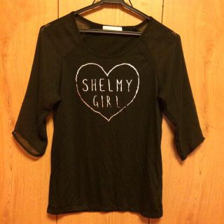 メリージェニー(merry jenny)のシースルーTシャツ(Tシャツ(長袖/七分))