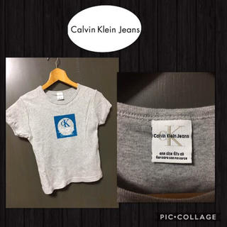 シーケーカルバンクライン(ck Calvin Klein)のセール Calvin Klein jeans 90's 半袖カットソー USA製(カットソー(半袖/袖なし))