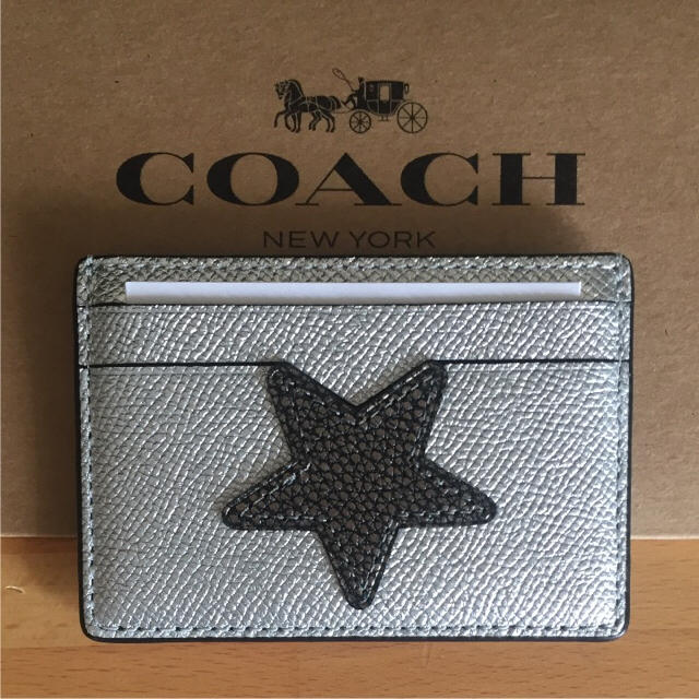 新品 COACH 定期入れ パスケース