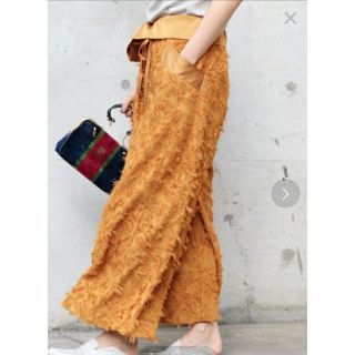 アメリヴィンテージ(Ameri VINTAGE)のameriのORIGAMI WIDE PANTS  (カジュアルパンツ)