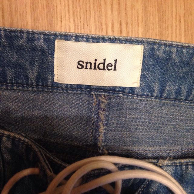 SNIDEL(スナイデル)のsnidel♡デニムS/P レディースのパンツ(ショートパンツ)の商品写真