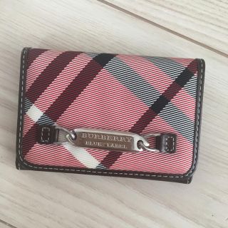 バーバリーブルーレーベル(BURBERRY BLUE LABEL)のバーバリーブルーレーベル カード/名刺入れ(名刺入れ/定期入れ)