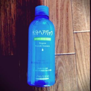 シセイドウ(SHISEIDO (資生堂))の水分ヘアパック(ヘアケア)