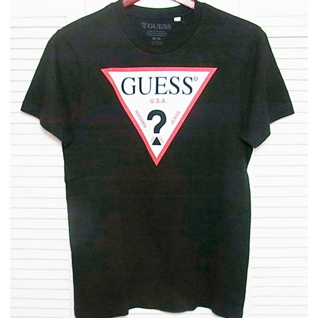 GUESS(ゲス)の期間限定値下げ！！ GUESS ゲス 三角ロゴ Tシャツ  メンズのトップス(Tシャツ/カットソー(半袖/袖なし))の商品写真