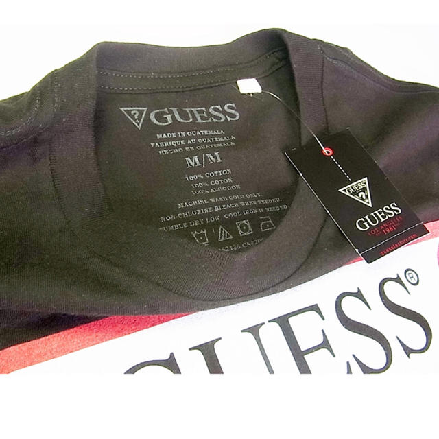 GUESS(ゲス)の期間限定値下げ！！ GUESS ゲス 三角ロゴ Tシャツ  メンズのトップス(Tシャツ/カットソー(半袖/袖なし))の商品写真