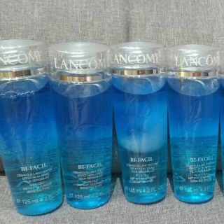 ランコム(LANCOME)のランコム　ビファシル(メイクアップリムーバー)125ml×4本セットとオマケ1本(クレンジング/メイク落とし)