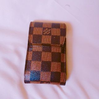 ルイヴィトン(LOUIS VUITTON)のルイヴィトン たばこケース(タバコグッズ)