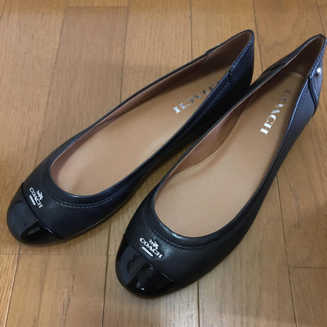 COACH コーチ フラット パンプス 25.5cm COACH コーチ フラット パンプス 25.5cm